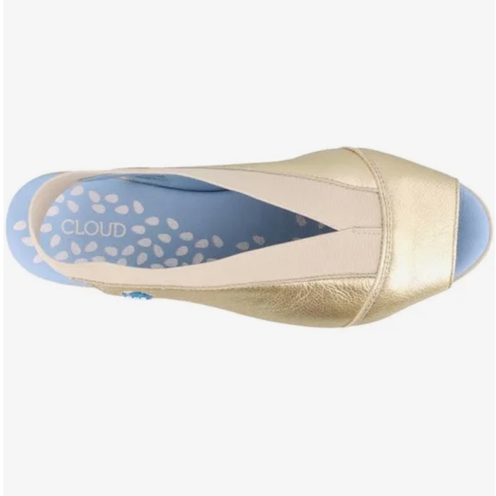 New Cloud caliber flats/sandals